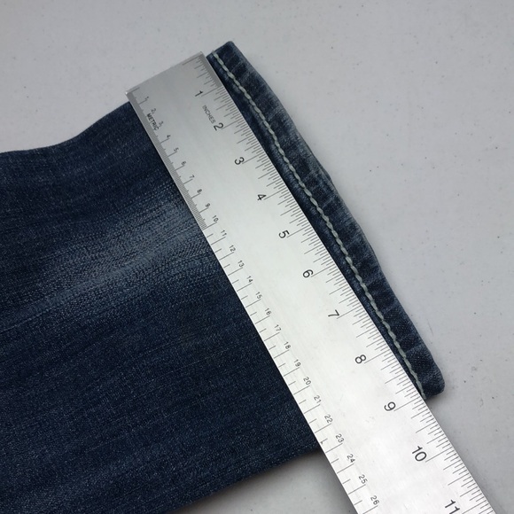 LIKE NEW ROCK & ROLL COWGIRL RIDING JEANS 26x34 ๐ - Picture 15 of 15